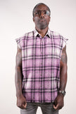 RHINESTONE FLANNEL