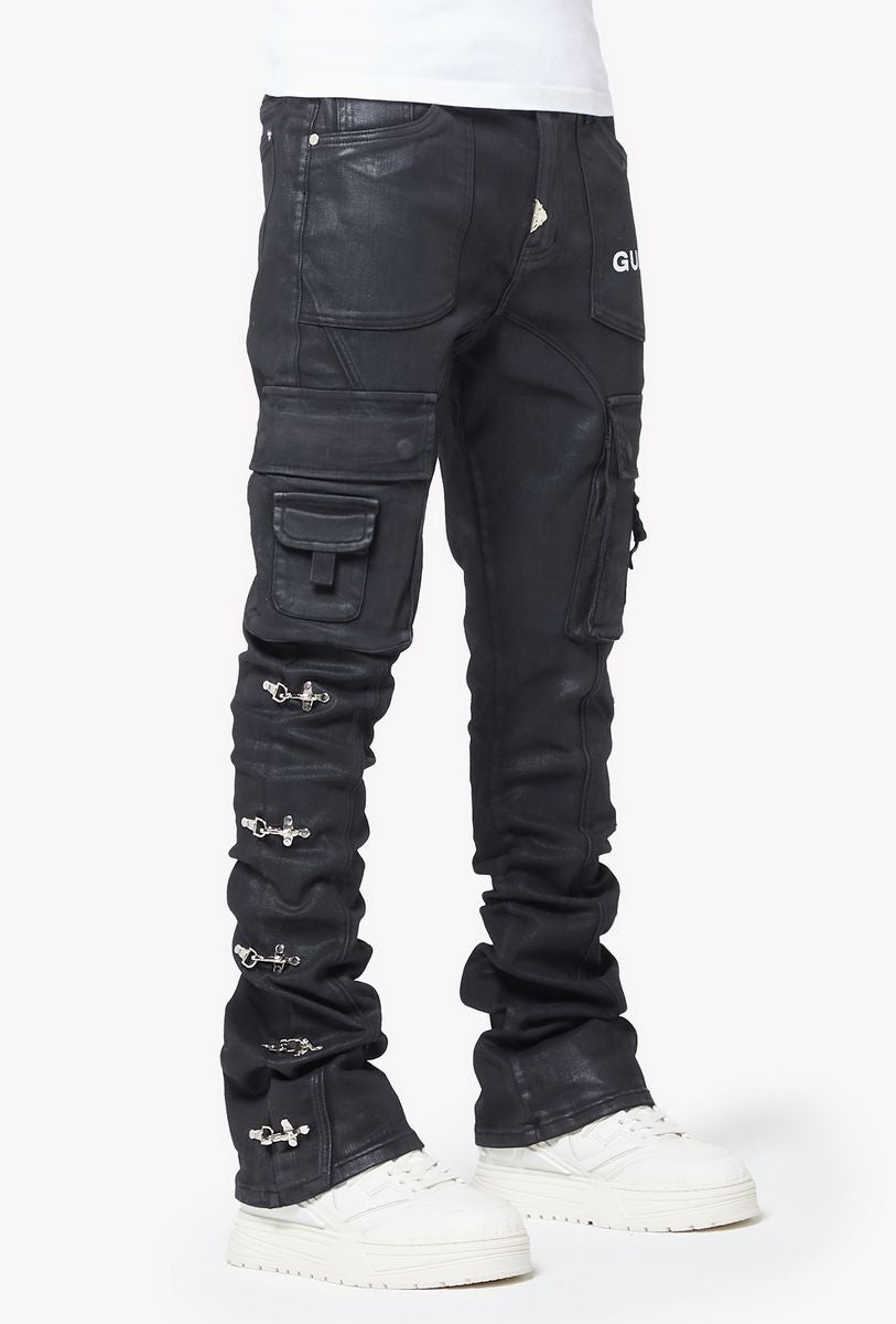OBSIDIAN BLACL WAXED CARGO