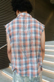 RHINESTONE FLANNEL