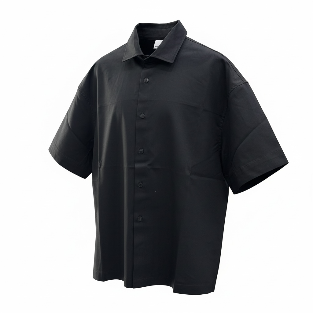 BLACK SHIRT WHY NOT BRAND