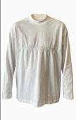 WHITE ‘OVERTHINKING’ LONGSLEEVE