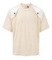 BEIGE BOTTON TEE