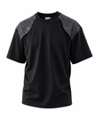 BLACK BOTTON TEE