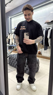 T-SHIRT “ LIKE A DREAM “ BLACK