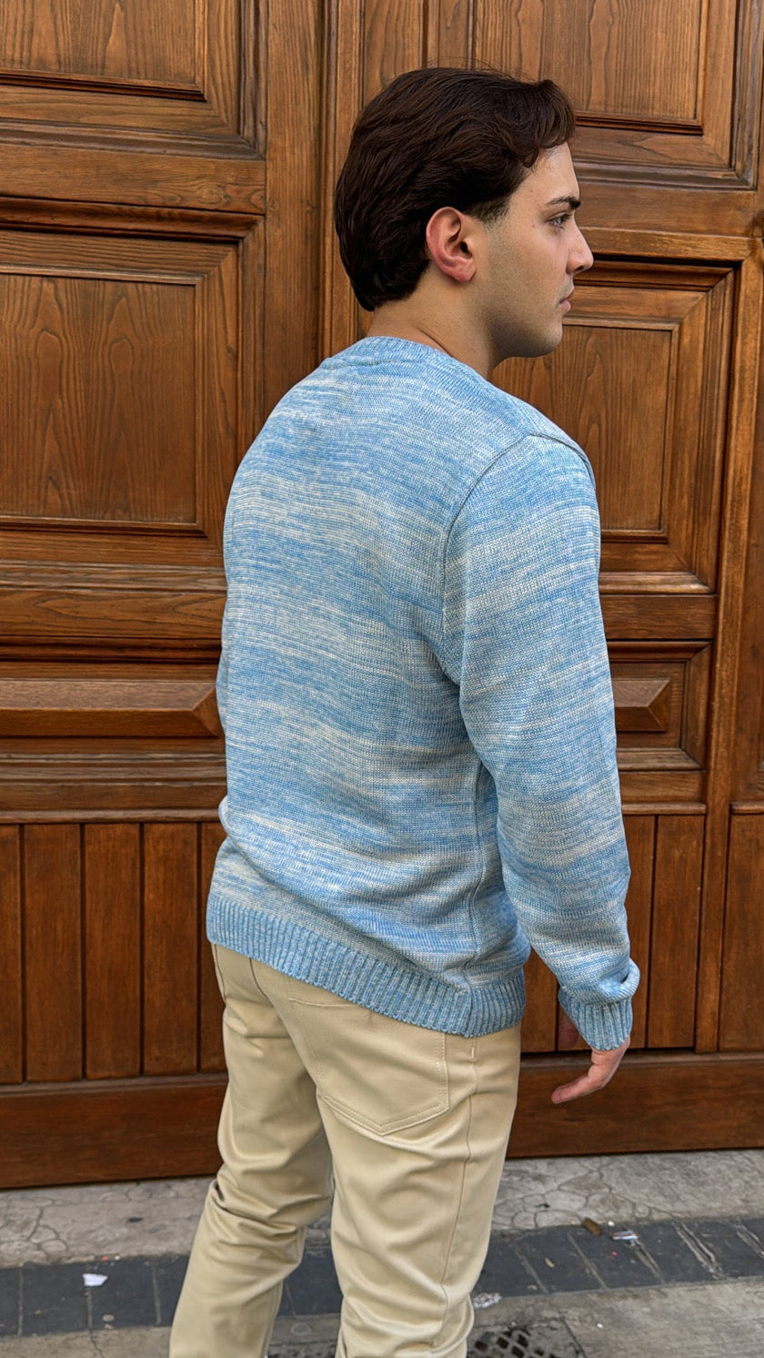 PREMIUM SWEATER AZUL