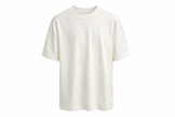 T-SHIRT ‘NEVER’ RETRO WHITE