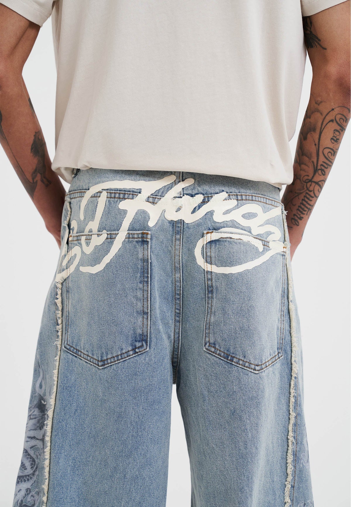 MENS DRAGON DENIM