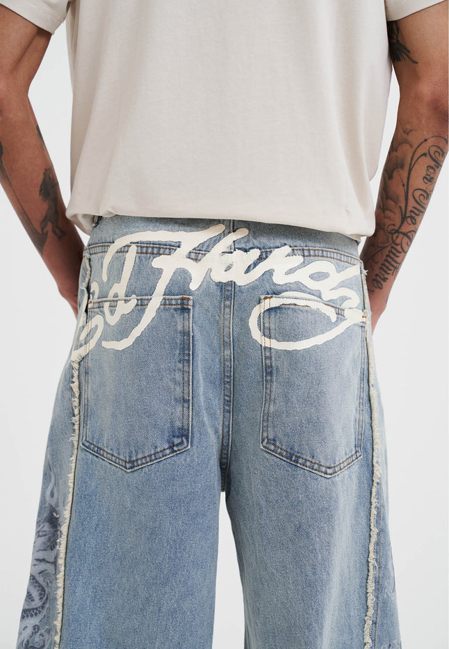 MENS DRAGON DENIM