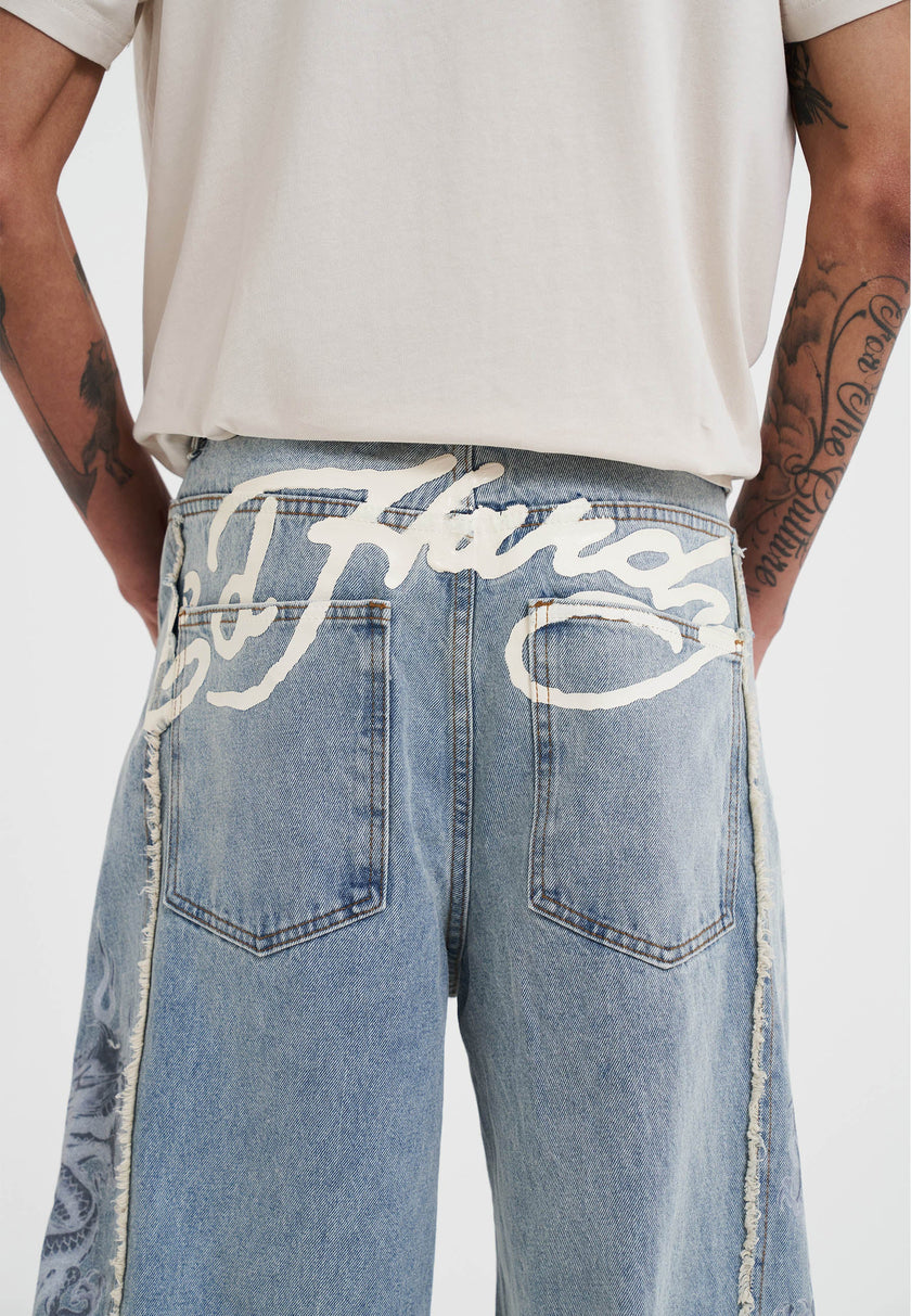 MENS DRAGON DENIM