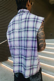 RHINESTONE FLANNEL
