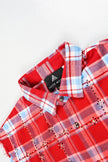 RHINESTONE FLANNEL