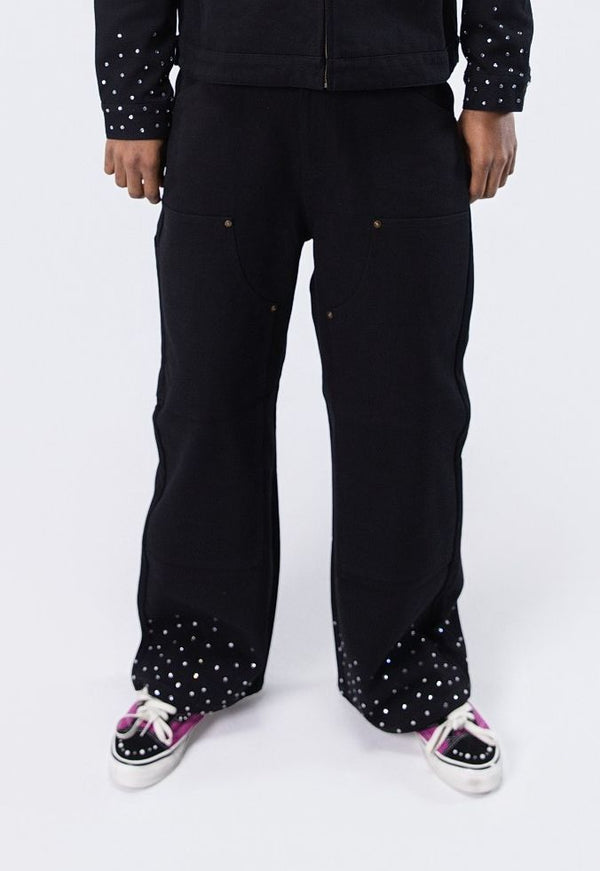 WORKER PANT PAPER MONEY