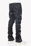OBSIDIAN BLACL WAXED CARGO