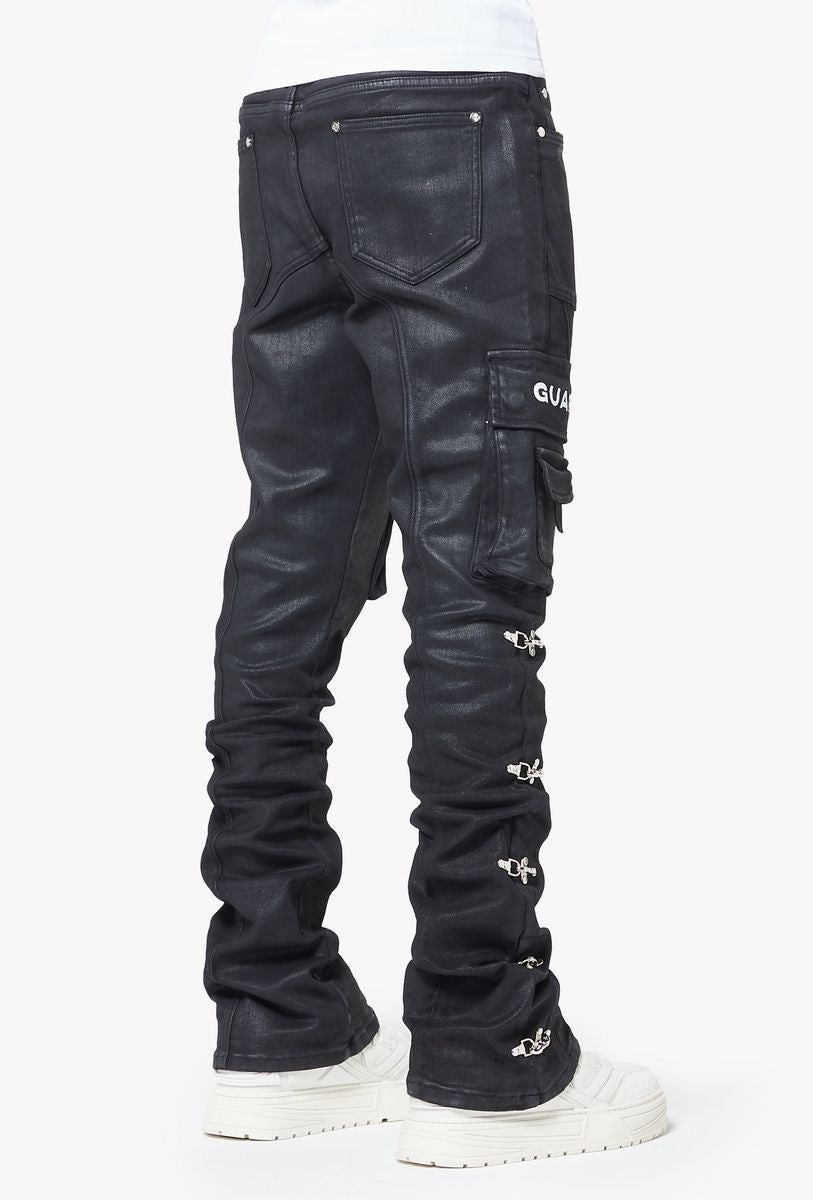 OBSIDIAN BLACL WAXED CARGO