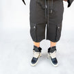 BLACK CARGO SHORT