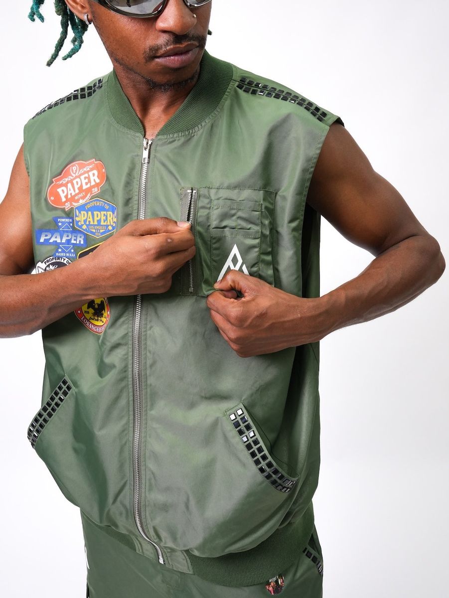 RECON TACTICAL VEST-GREEN