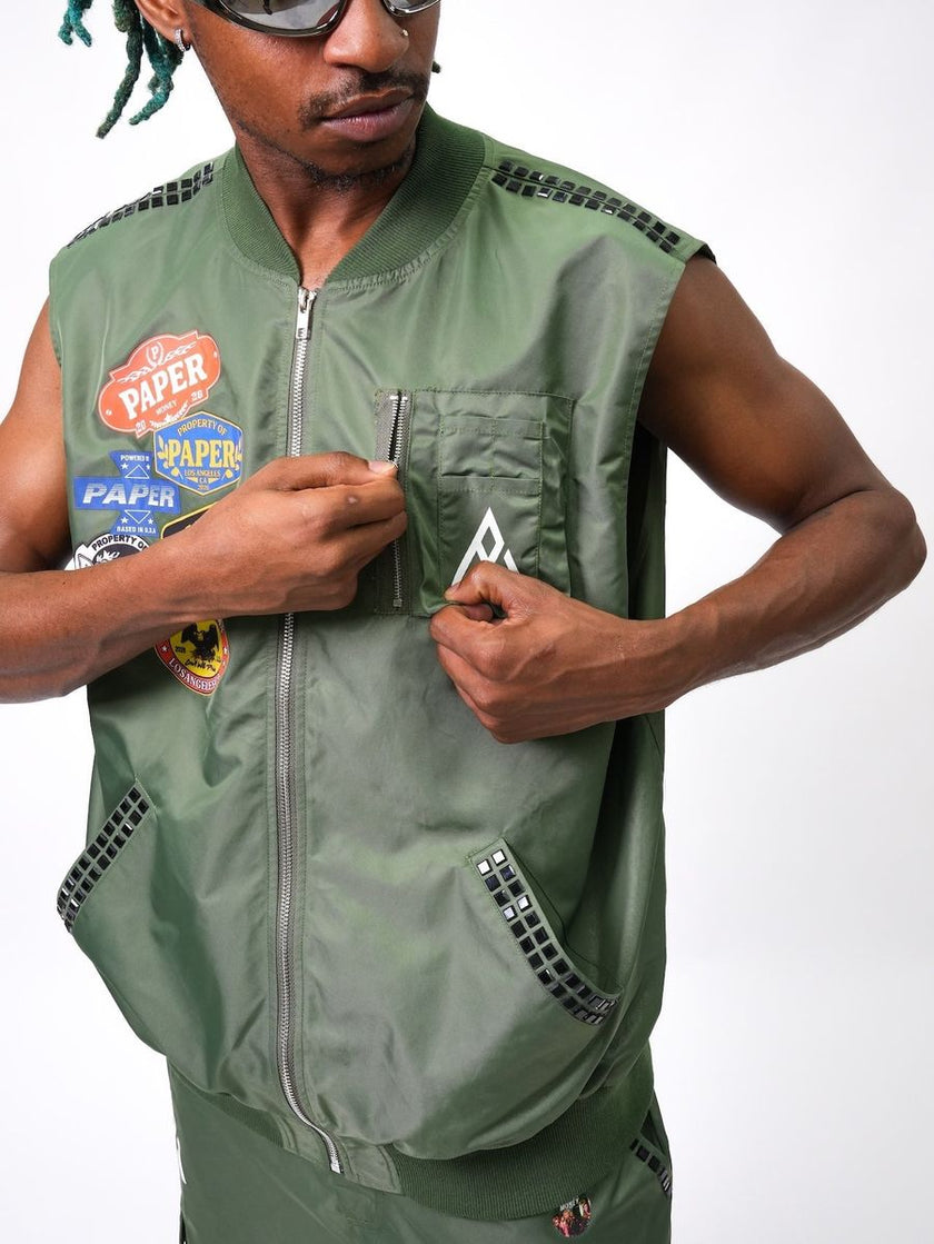 RECON TACTICAL VEST-GREEN