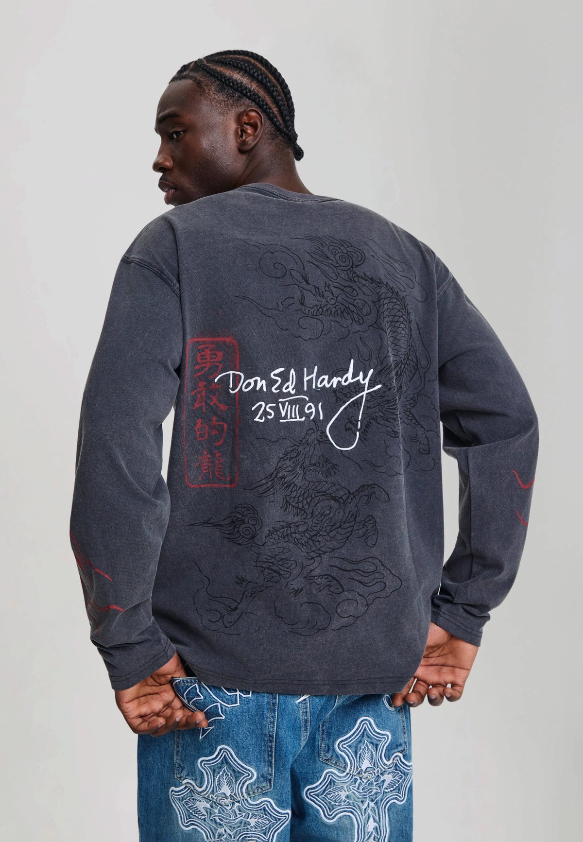 LONGSLEEVE ED HARDY