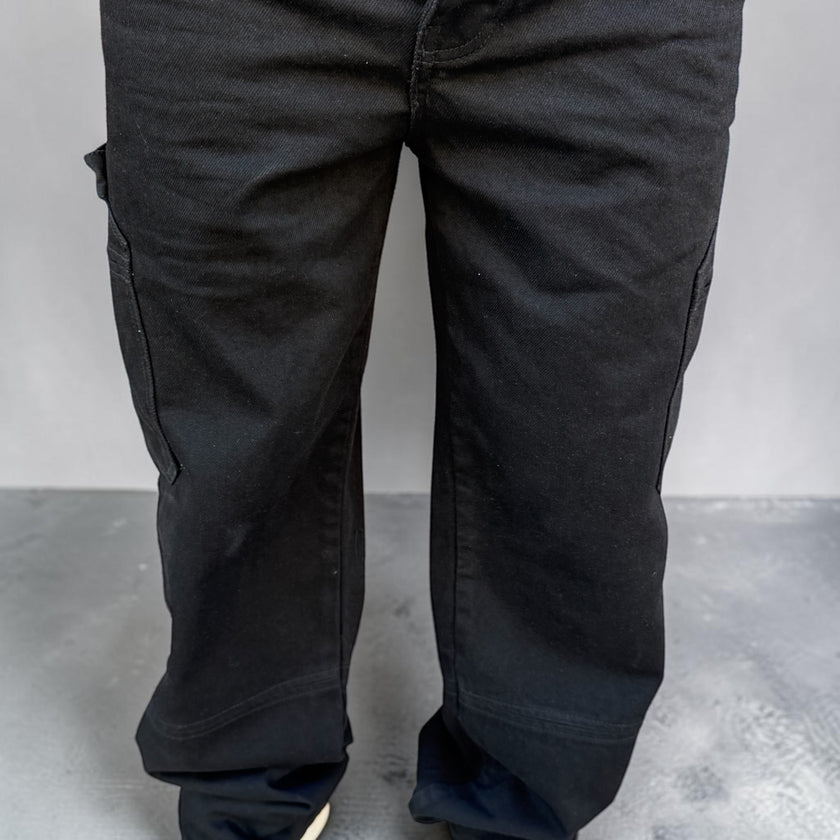 BLACK BAGGHY GAVENSEMBLE