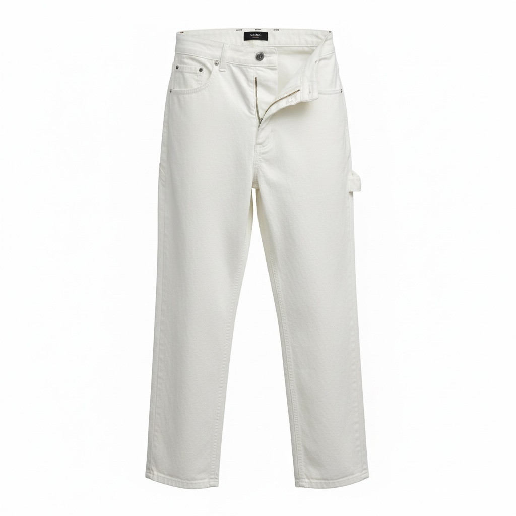 BAGGY ‘OFF WHITE’ GAVENSEMBLE
