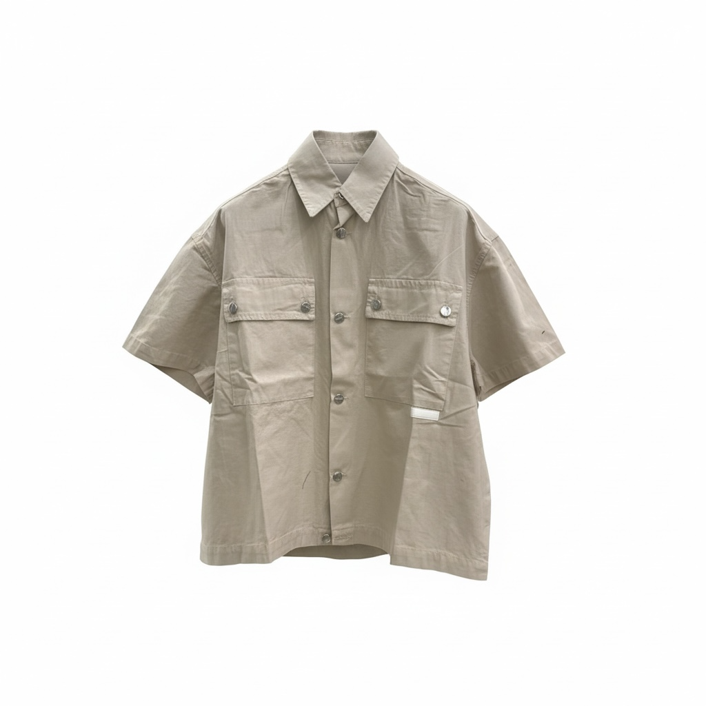 BEIGE SHIRT GAVENSEMBLE