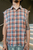 RHINESTONE FLANNEL
