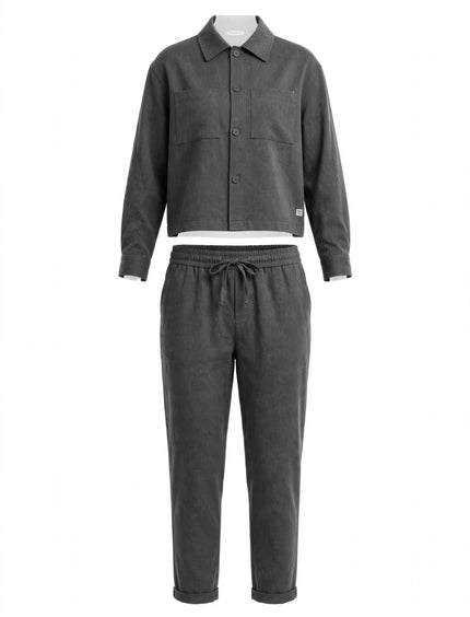 COORDINATO GREY