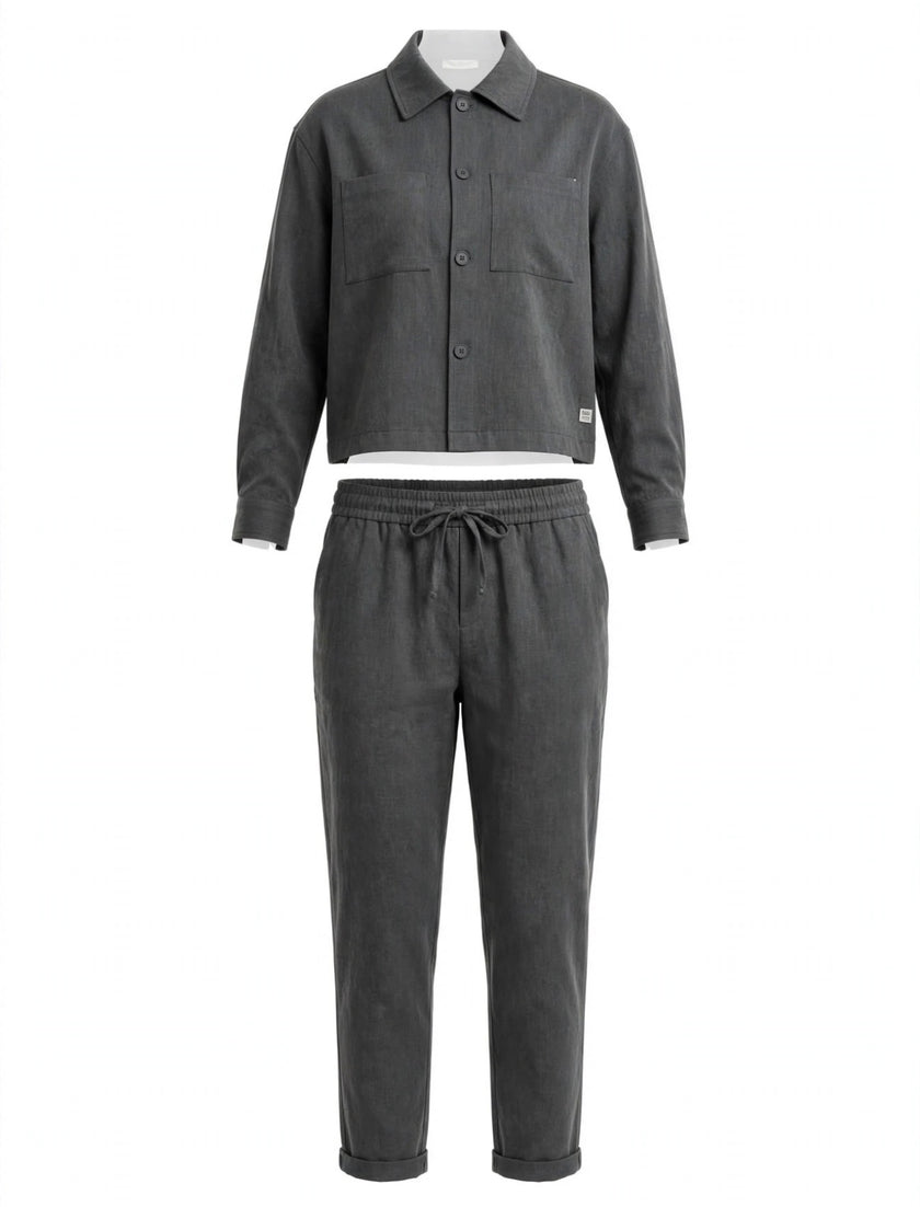 COORDINATO GREY