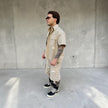 BEIGE SHIRT GAVENSEMBLE