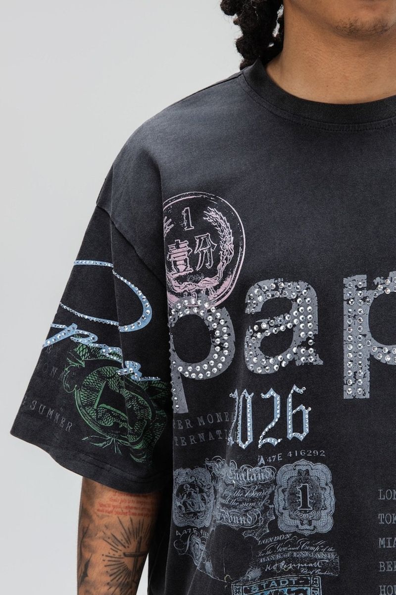 DREAMERS TEE BLACK