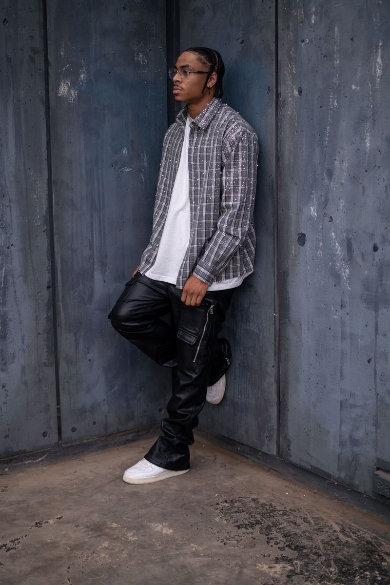 DIAMOND DISTRICT FLANNEL