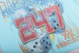 ROLLING DICE 247 AZUL