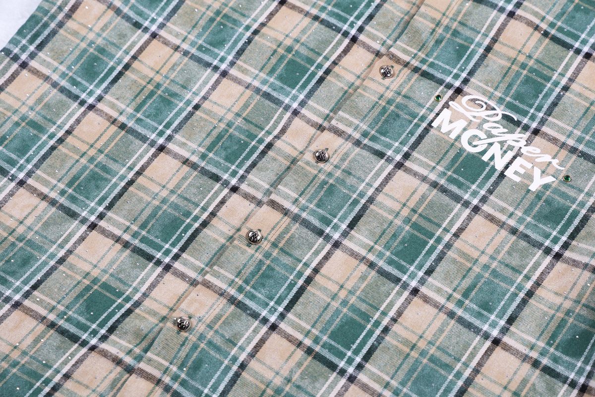 LAYERED FLANNEL