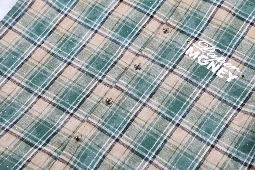 LAYERED FLANNEL