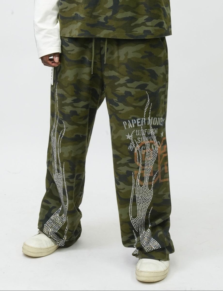 SURPLUS PANTS CAMO