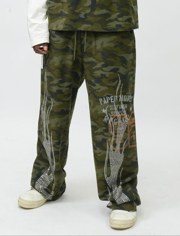 SURPLUS PANTS CAMO