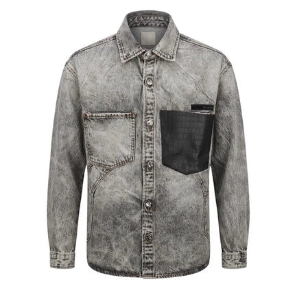 GREY SHIRT PATCH