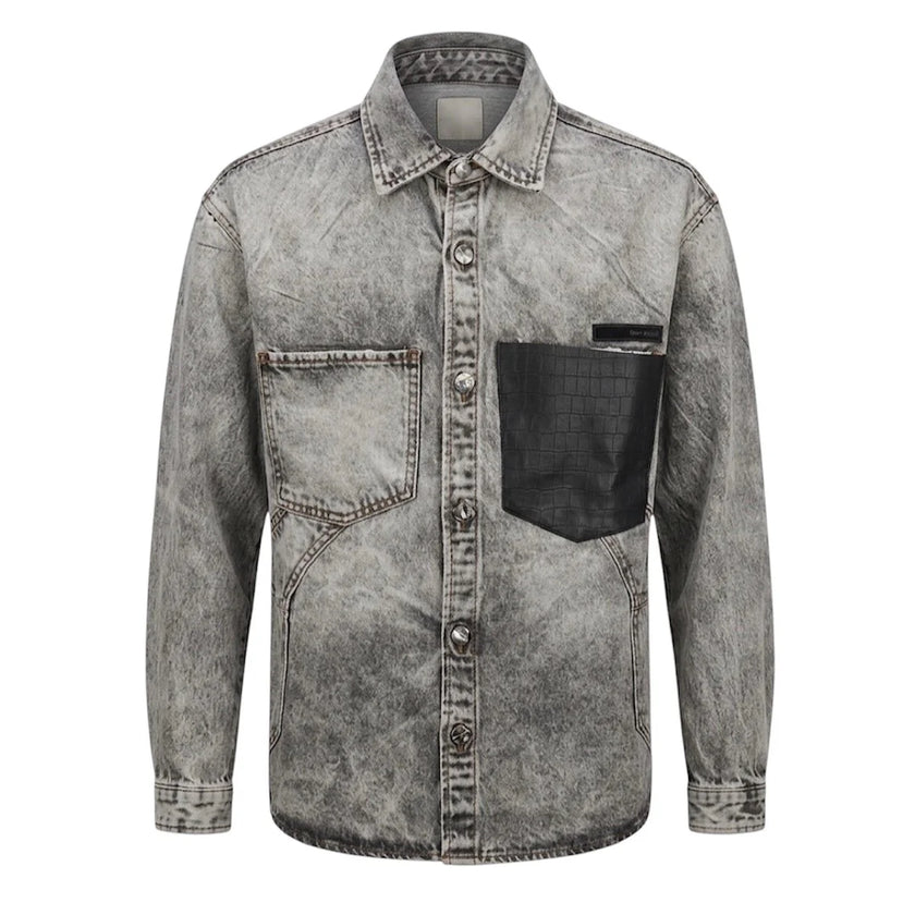 GREY SHIRT PATCH