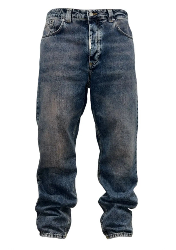 BAGGY WASH SANDBLASTED PLUM