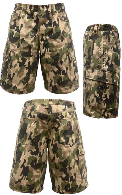 CAMO SHORT