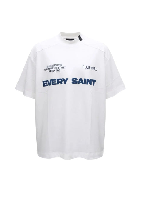 EVERY SAINT WHITE TEE