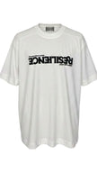 WHITE RESILIENCE T-SHIRT