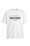 WHITE T-SHIRT CHOOSING
