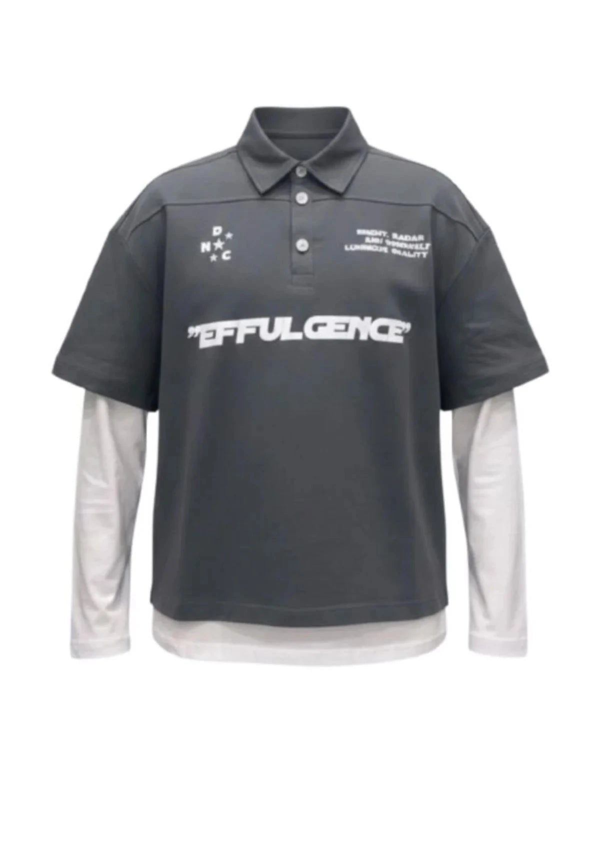 POLO LONGLSEEVE IRON