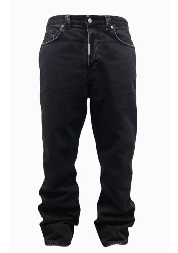 BAGGY WASH DARK GREY
