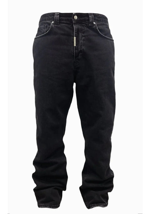 BAGGY WASH DARK GREY