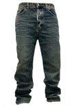 BAGGY WASH SANDBLASTED GOLD