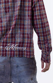 RHINESTONE FLANNEL