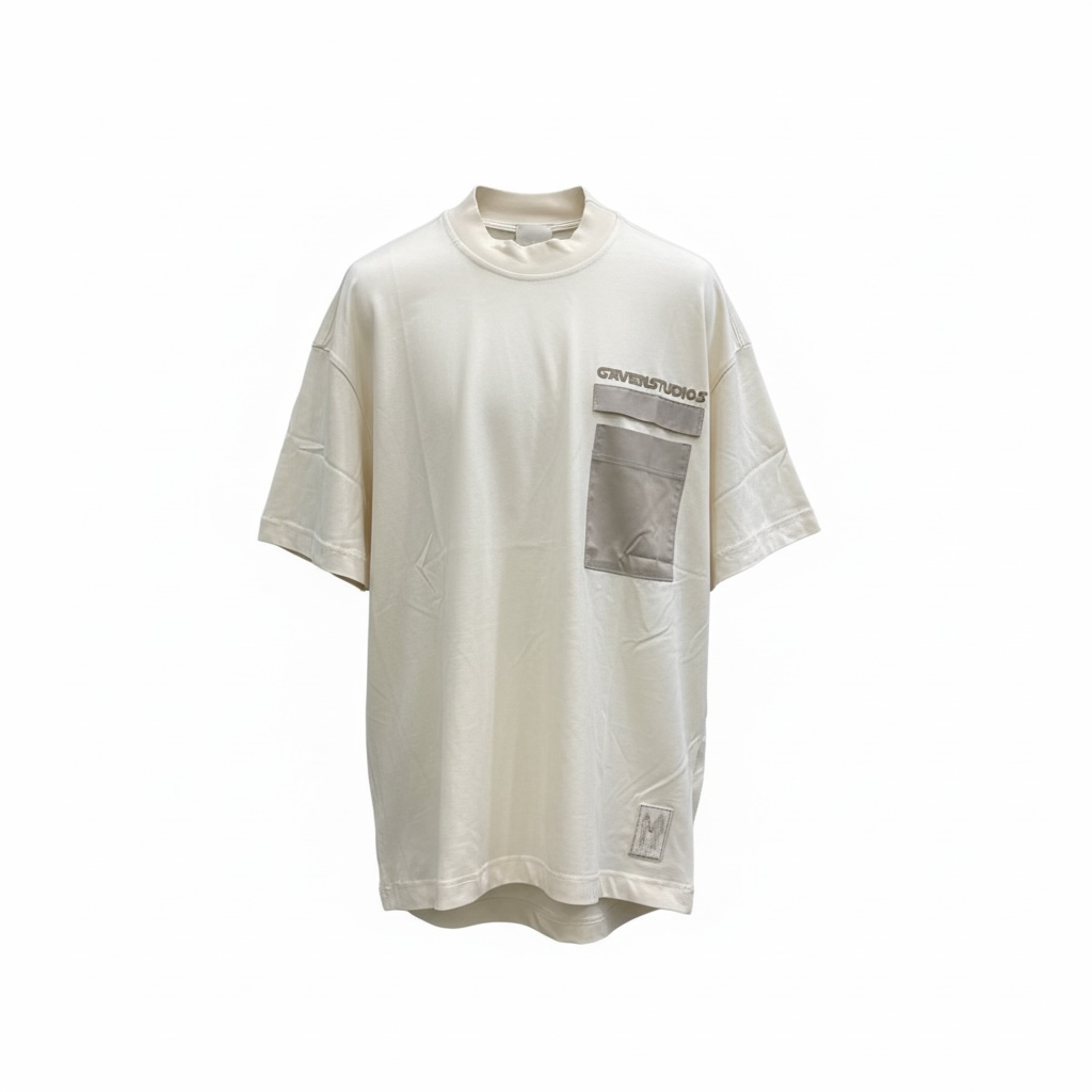 BEIGE GAVEN STUDIOS TEE