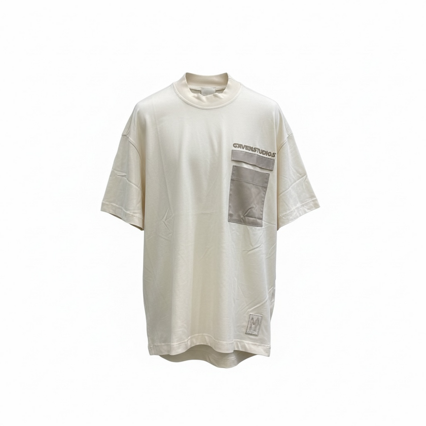 BEIGE GAVEN STUDIOS TEE